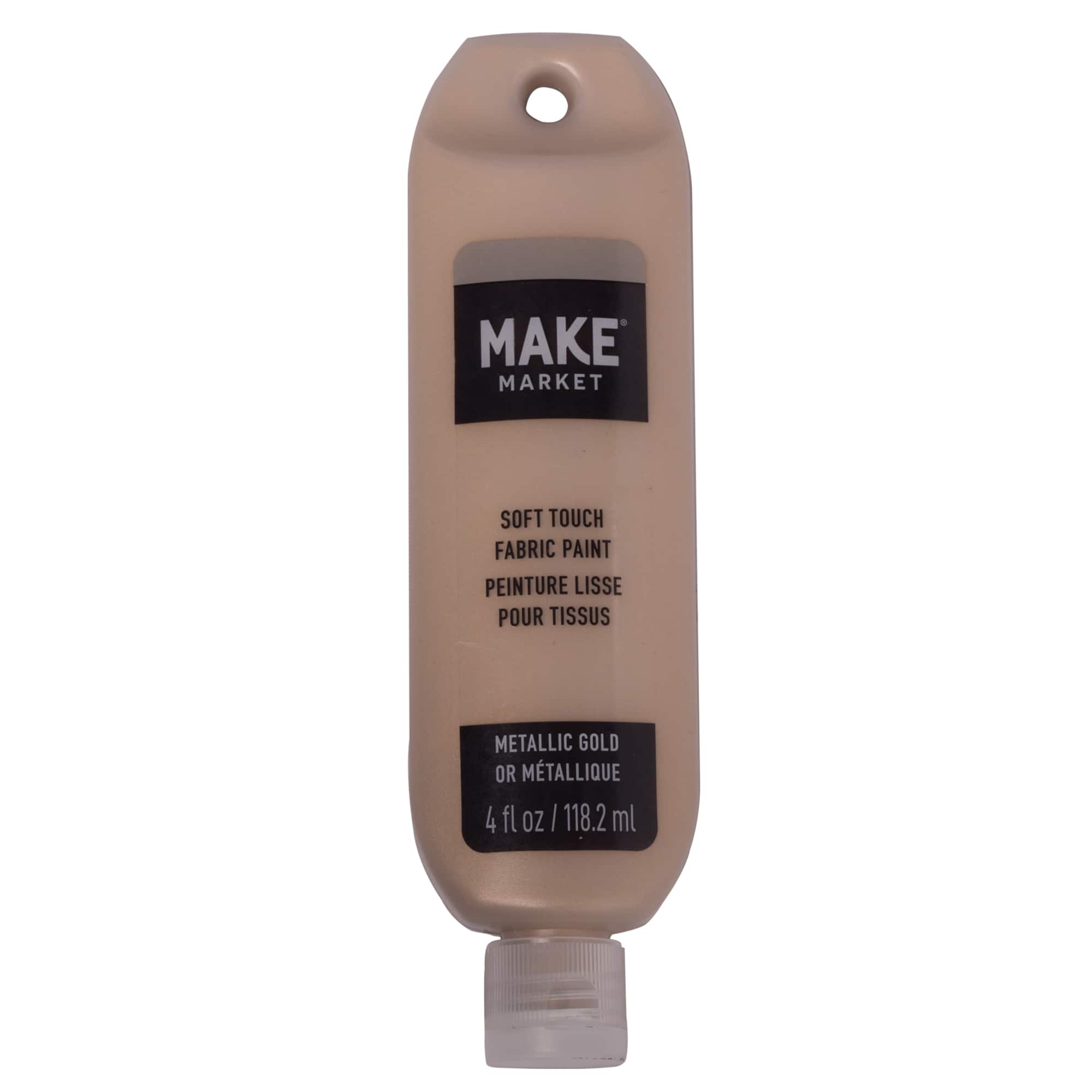 Metallic Soft Touch Fabric Paint by Make Market